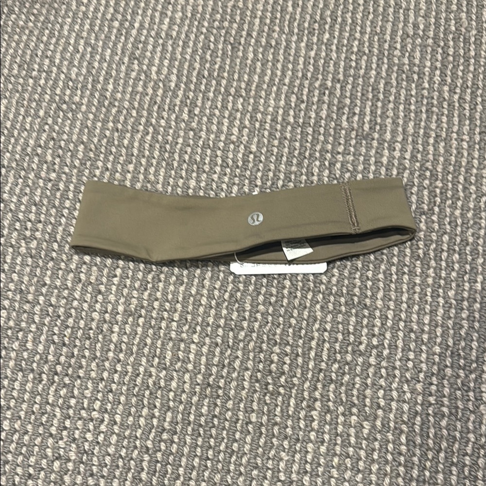 Lululemon Olive Green Headband